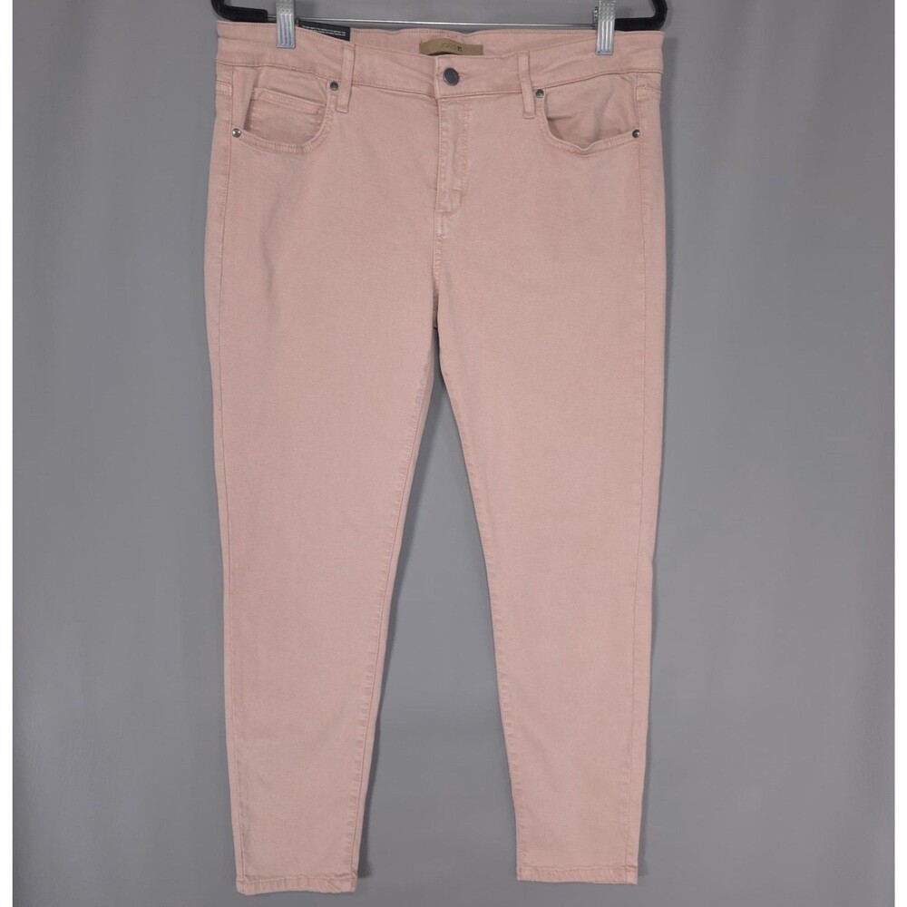 JOES‎ Women’s New Jeans Skinny Ankle 32 Stretch Pink Cotton Blend